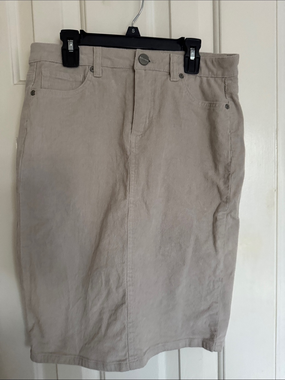 Jones New York Beige/tan Midi Skirt